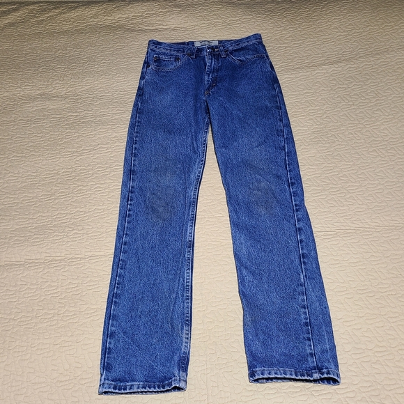 Wrangler distressed straight jeans size 30 - Picture 2 of 9